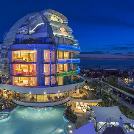 Hotel Waldorf- Premier Resort Milano Marittima Kültér fotó