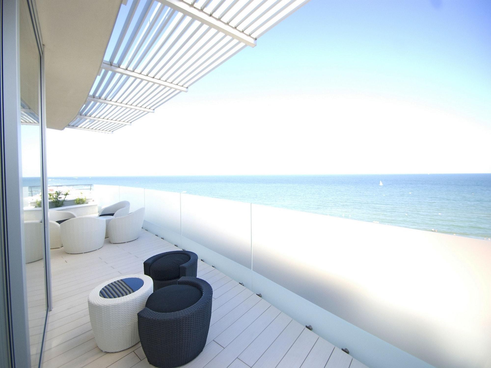 Hotel Waldorf- Premier Resort Milano Marittima Kültér fotó