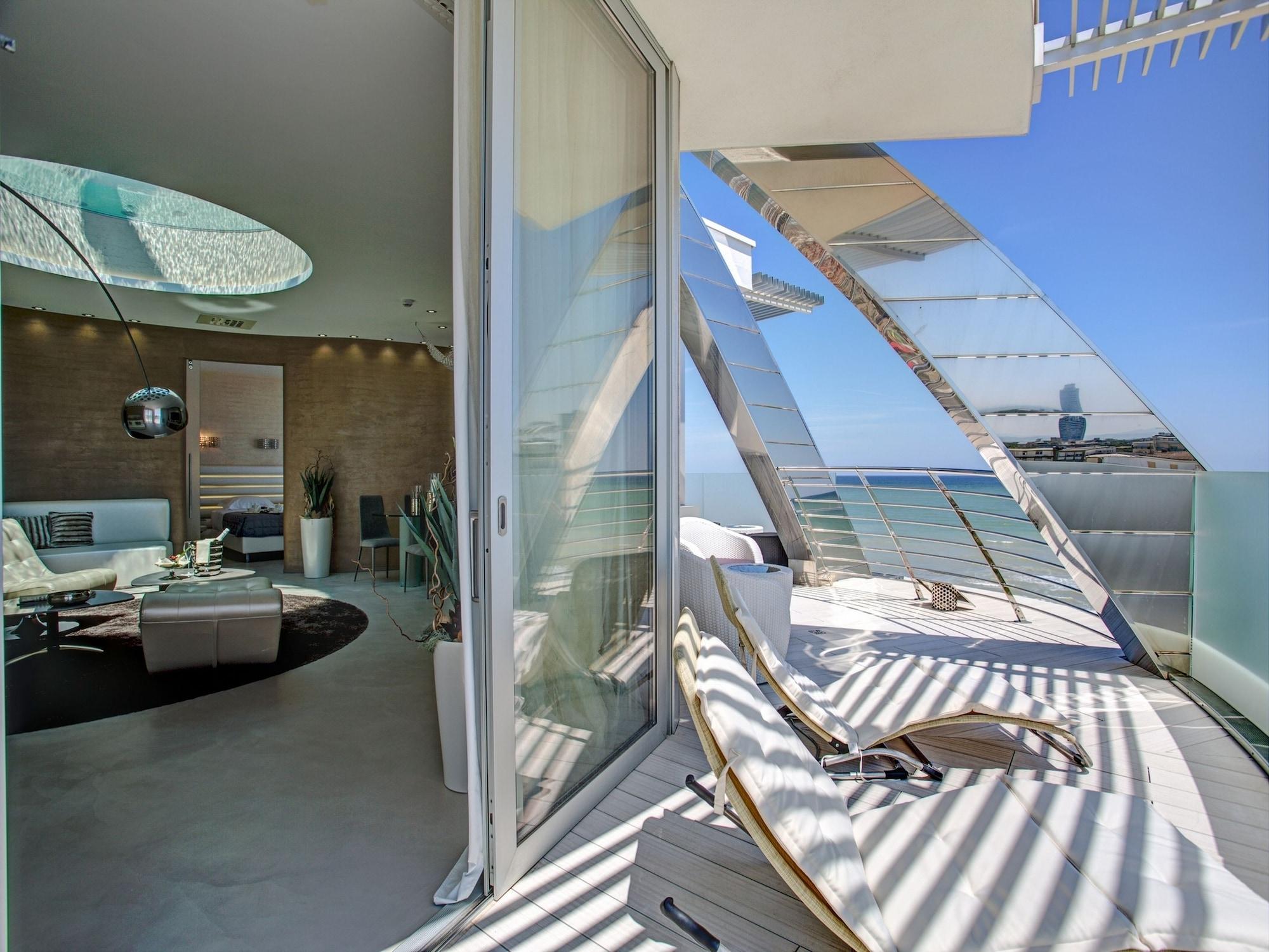 Hotel Waldorf- Premier Resort Milano Marittima Kültér fotó