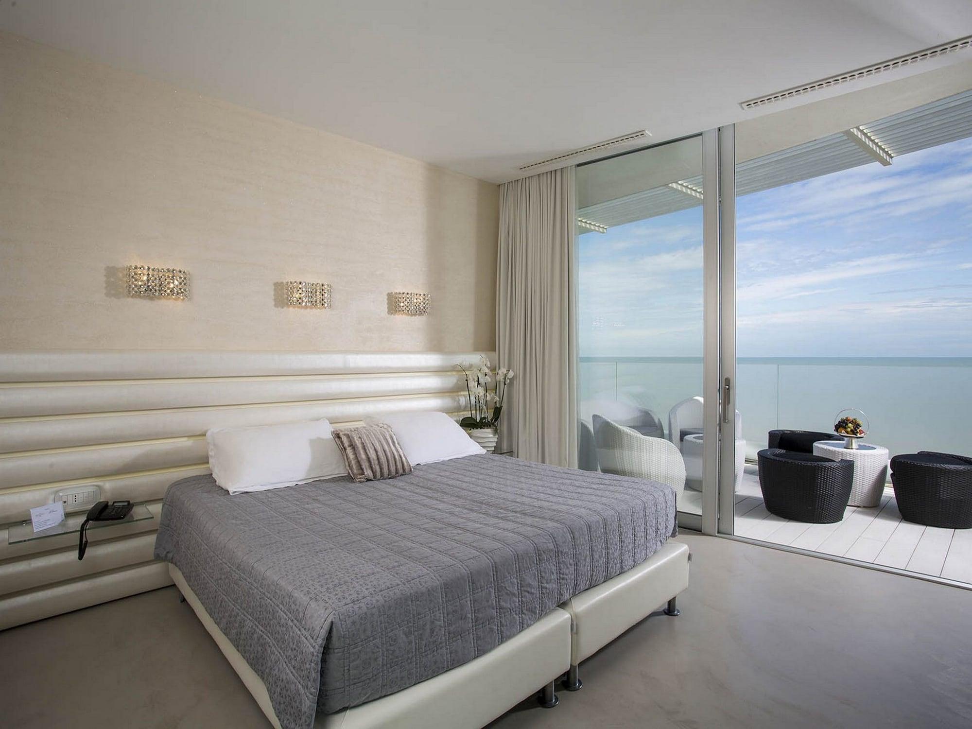 Hotel Waldorf- Premier Resort Milano Marittima Kültér fotó