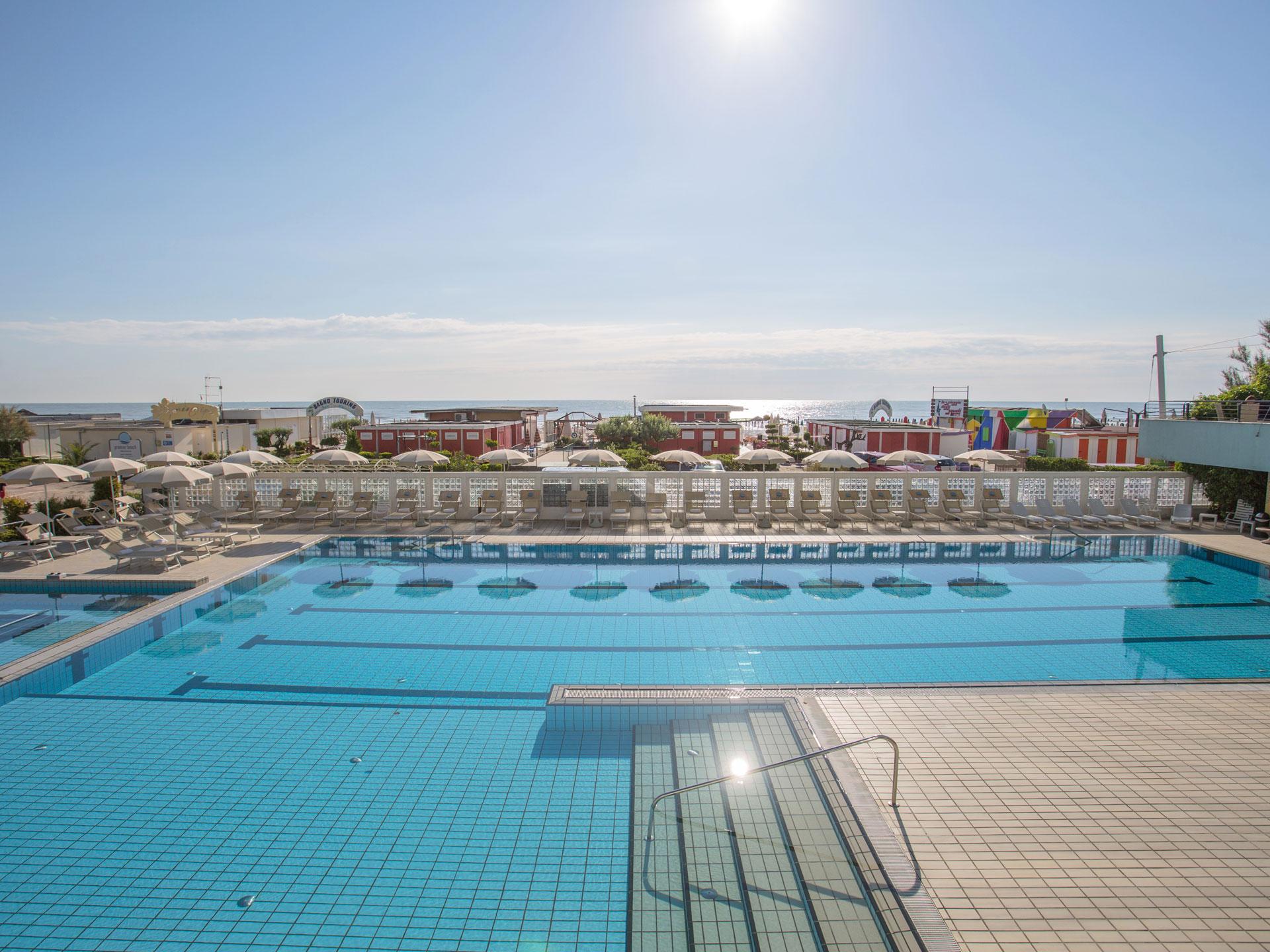 Hotel Waldorf- Premier Resort Milano Marittima Kültér fotó