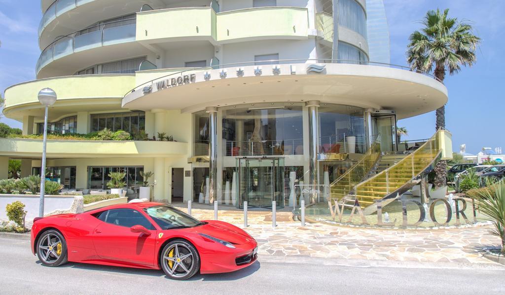Hotel Waldorf- Premier Resort Milano Marittima Kültér fotó