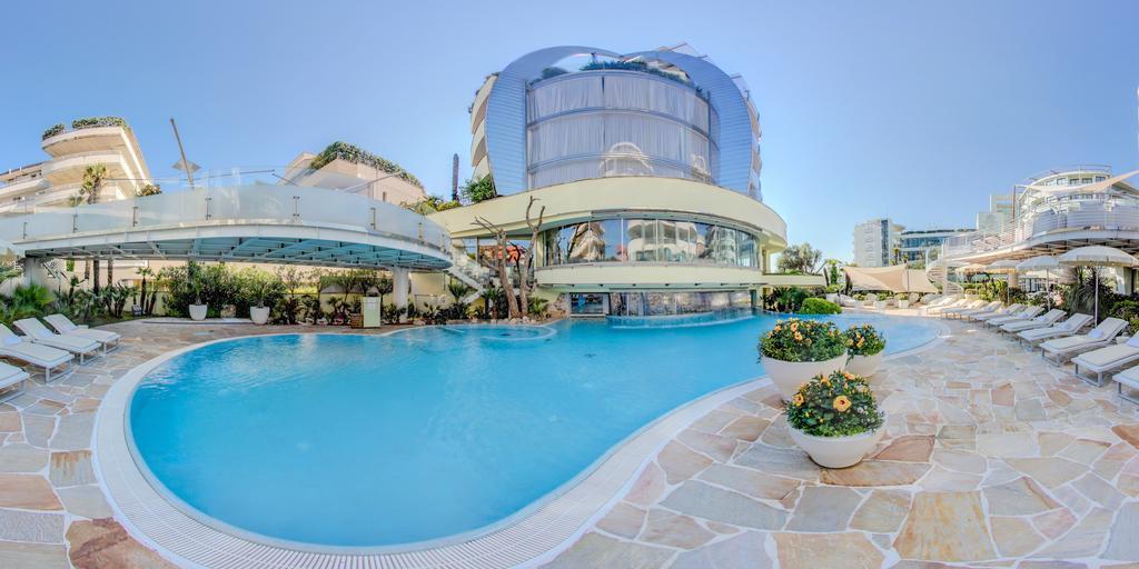 Hotel Waldorf- Premier Resort Milano Marittima Kültér fotó
