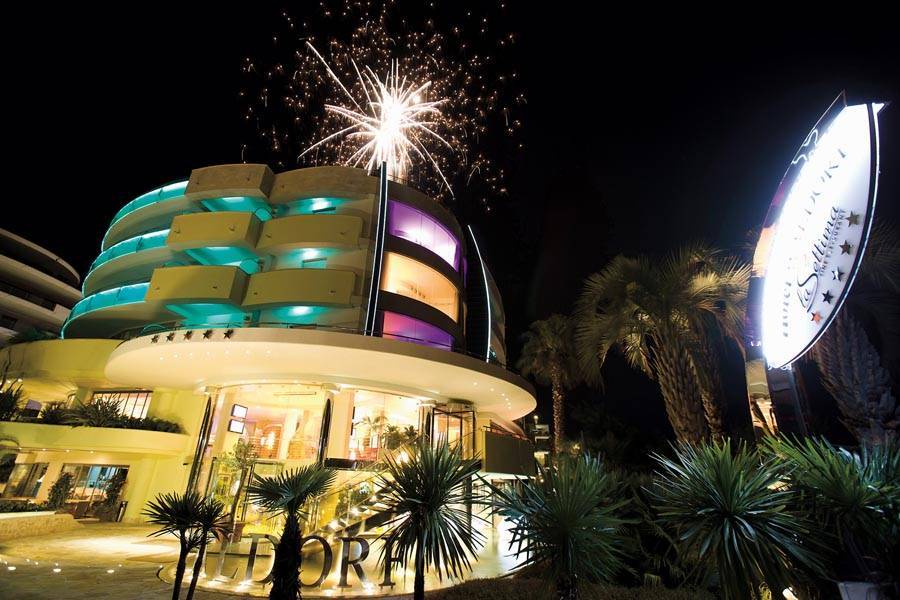 Hotel Waldorf- Premier Resort Milano Marittima Kültér fotó