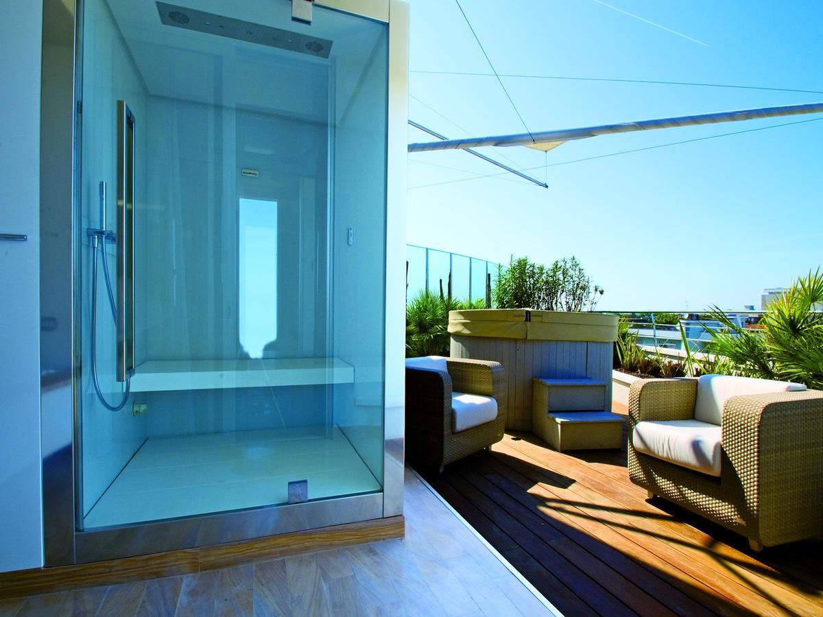 Hotel Waldorf- Premier Resort Milano Marittima Kültér fotó