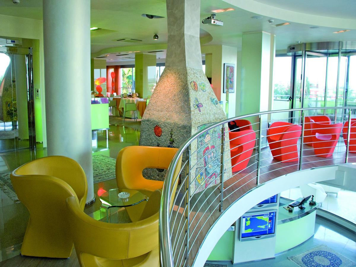Hotel Waldorf- Premier Resort Milano Marittima Kültér fotó