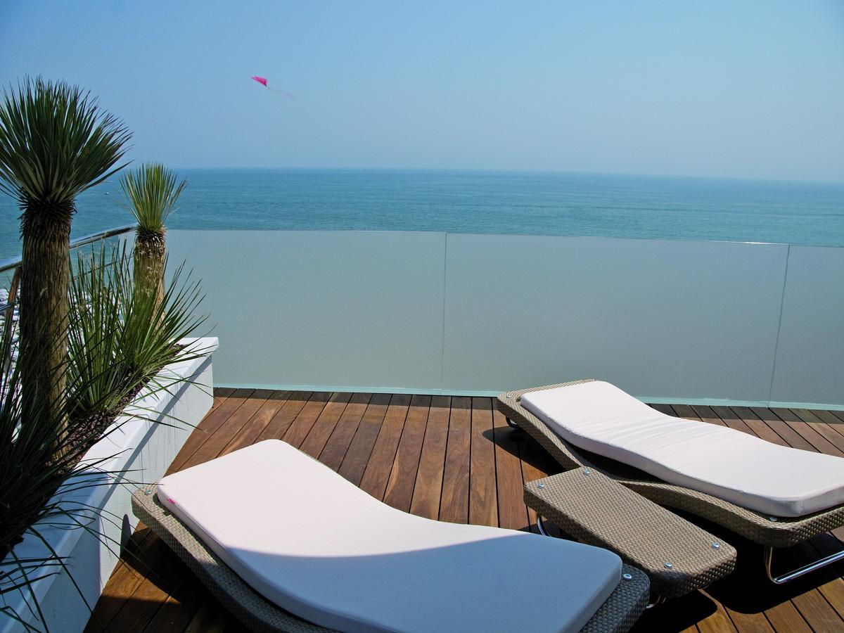 Hotel Waldorf- Premier Resort Milano Marittima Kültér fotó